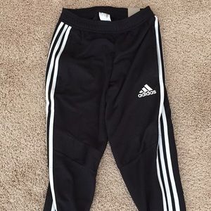 Adidas Football style leggings track pants